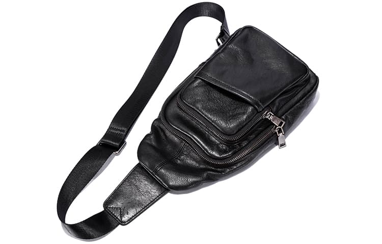 Нагрудная сумка Ace Paul Crossbody Bag Black - изображение 11