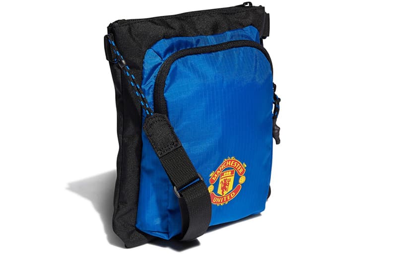 Сумка через плечо adidas MUFC ORG Blue/Black - изображение 3