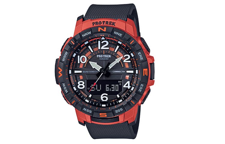 Часы CASIO PRO TREK PRT-B50-4PR - изображение 1