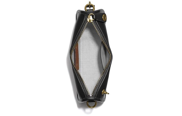 Мини-сумка COACH Swinger 20 Black - изображение 5
