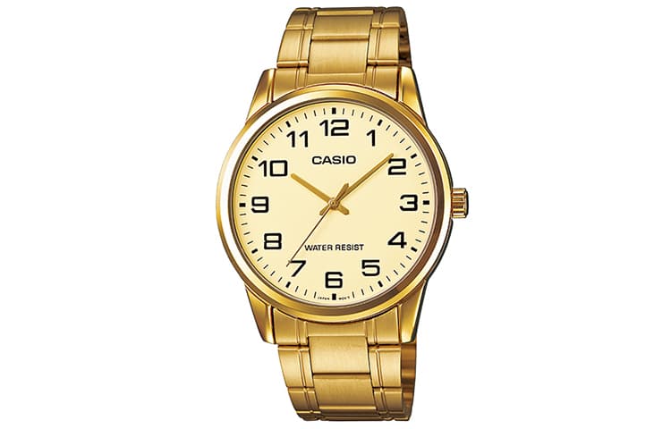 Часы CASIO DRESS MTP-V001G-9B - изображение 1