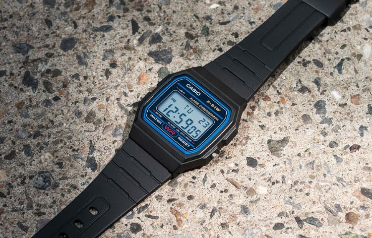 Часы CASIO YOUTH F-91W-1 - изображение 3