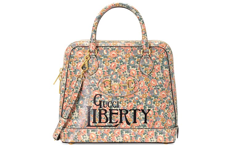 Сумка GUCCI x Liberty 1955 Liberty - изображение 1
