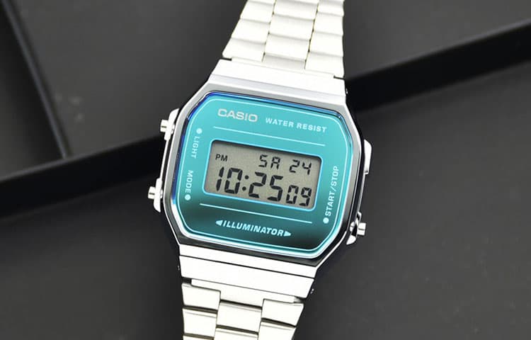 Часы Casio A168WEM-2 - изображение 3