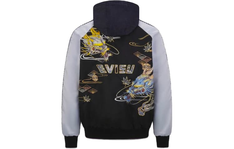 Зимняя куртка пуховик EVISU - изображение 2