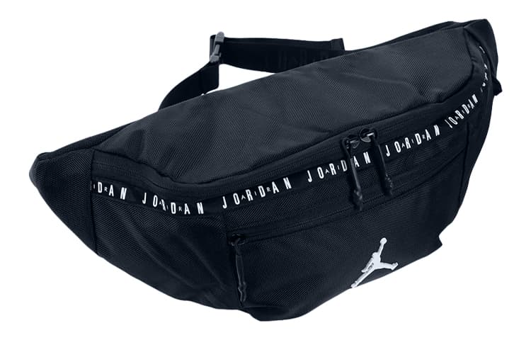 Поясная сумка Jordan Crossbody Bag Black - изображение 2