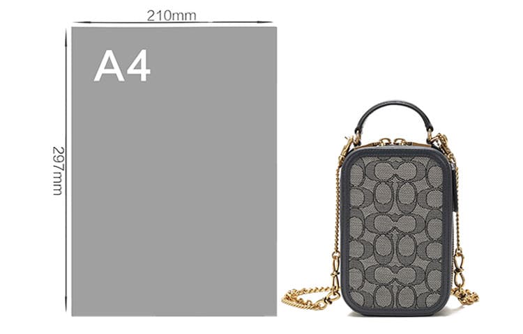 Сумка COACH Alie Logo PVC - изображение 7