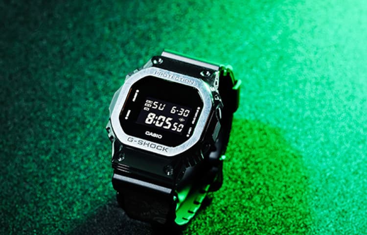 Часы Casio G-Shock GM-5600-1PRWYB - изображение 4