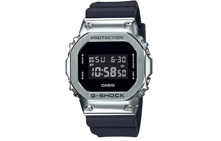 Часы CASIO G-SHOCK GM-5600-1+GMA-S120SR-7AER - изображение 2