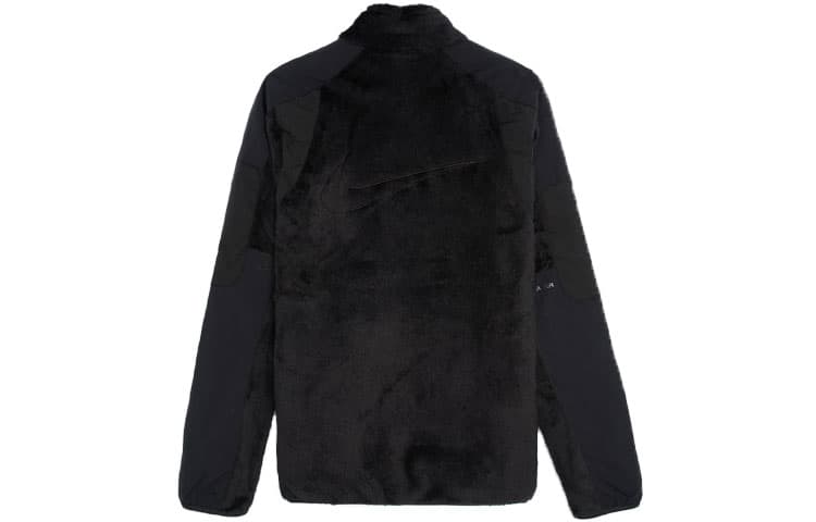 Nike x Drake NOCTA Fleece Jacket Black - изображение 2