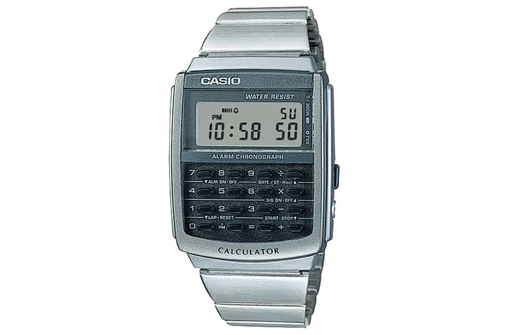 Часы CASIO YOUTH CA-506-1 - изображение 1