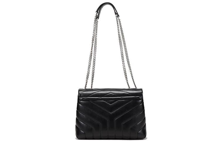 Мини-сумка Saint Laurent LouLou - изображение 4
