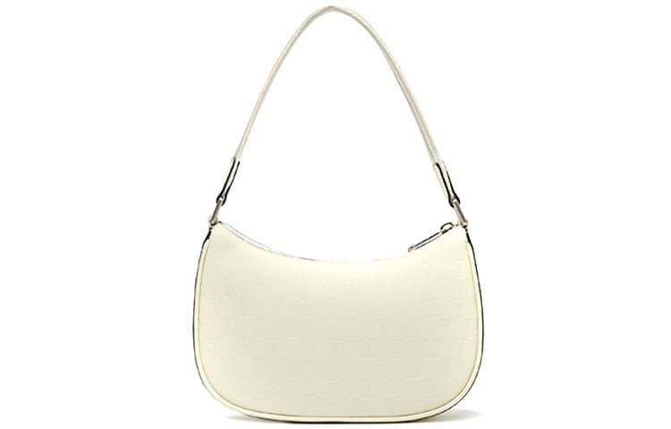 Мини-сумка MLB Monogram NY Yankees Cream White - изображение 2