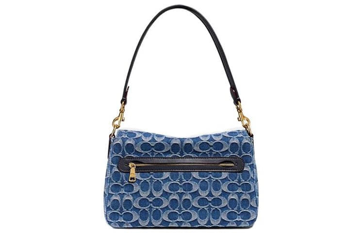 Мини-сумка COACH Tabby 26 Denim - изображение 2