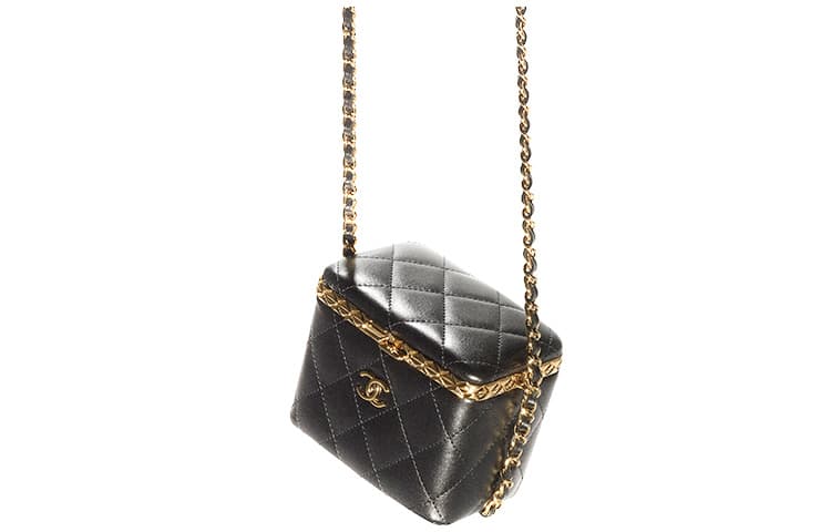 Сумка через плечо Chanel Box Bag Black - изображение 3