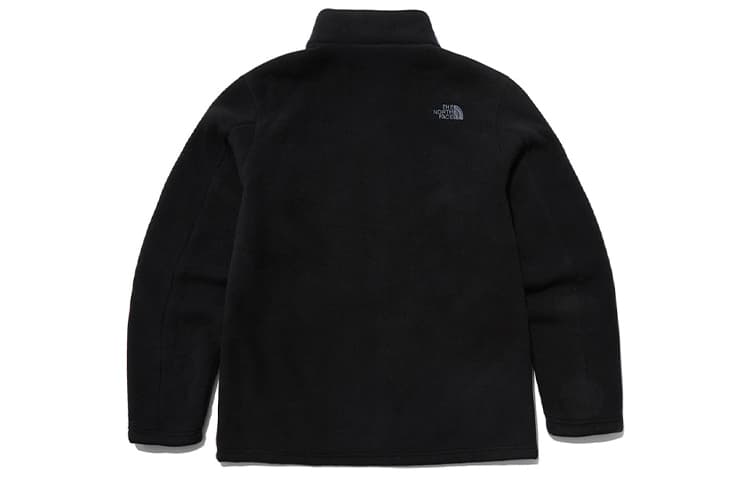 Куртка The North Face Fleece Jacket Black - изображение 2