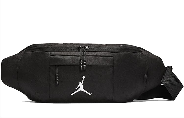 Поясная сумка Jordan Waist Bag Black - изображение 2