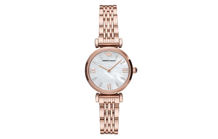 Механические часы EMPORIO ARMANI GIANNI T-B 28mm AR11316 - изображение 1
