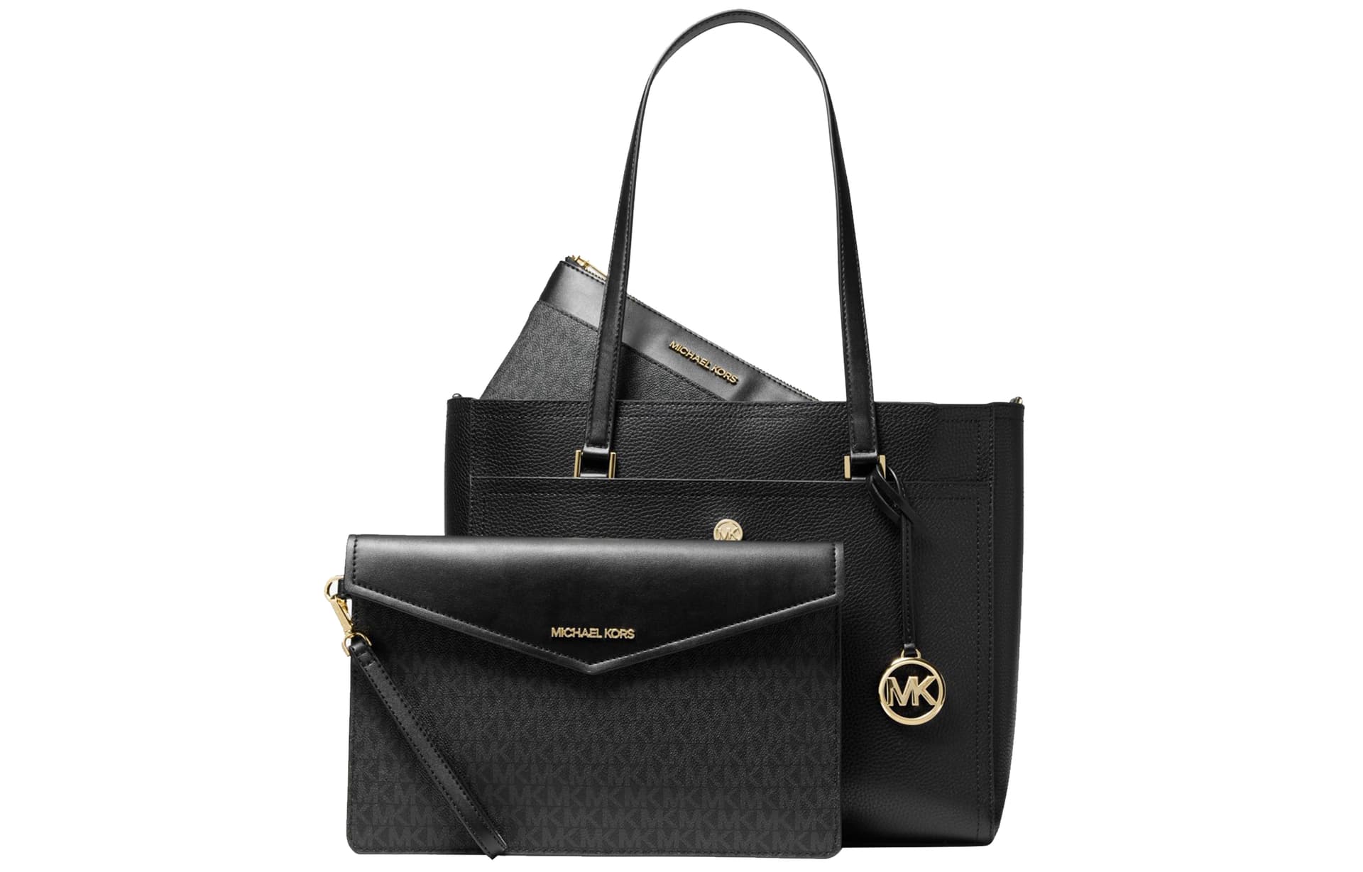 Мини-сумка MICHAEL KORS MK Maisie Logo Tote - изображение 1