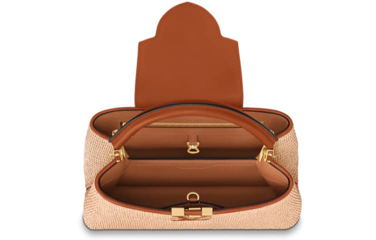 Сумка LOUIS VUITTON Summer Capucines - изображение 4