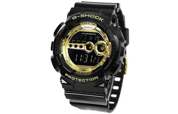 Часы Casio G-Shock GD-100GB-1DR - изображение 3