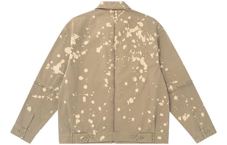Куртка Dickies x Randomevent Paint Splatter Jacket Sand - изображение 2