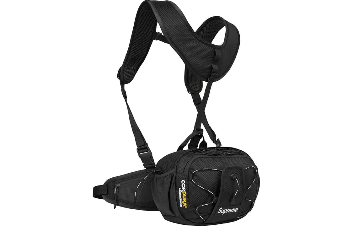 Поясная сумка Supreme Week 1 Harness Waist Bag - изображение 3