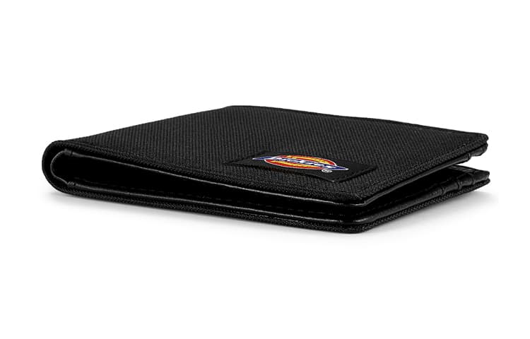 Кошелек Dickies Canvas Card Wallet Black - изображение 3