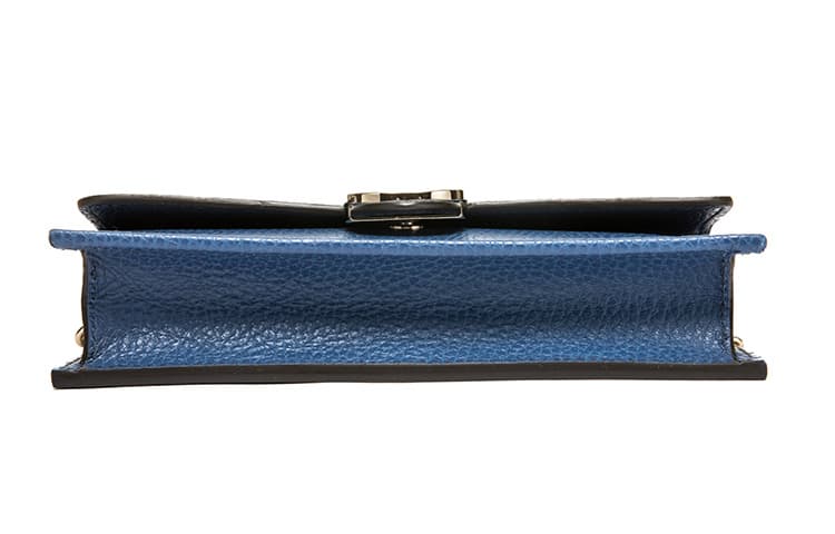 Мини-сумка Gucci WOC Blue - изображение 5