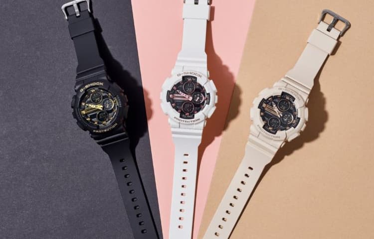 Часы G-SHOCK WOMAN GMA-S140M-7APRD - изображение 4