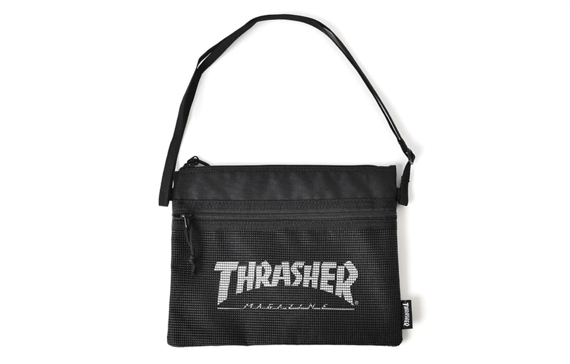 Сумка через плечо Thrasher Logo - изображение 3