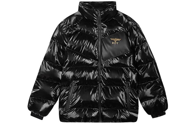 Зимняя куртка пуховик Boy London Logo Print Cotton Jacket - изображение 2