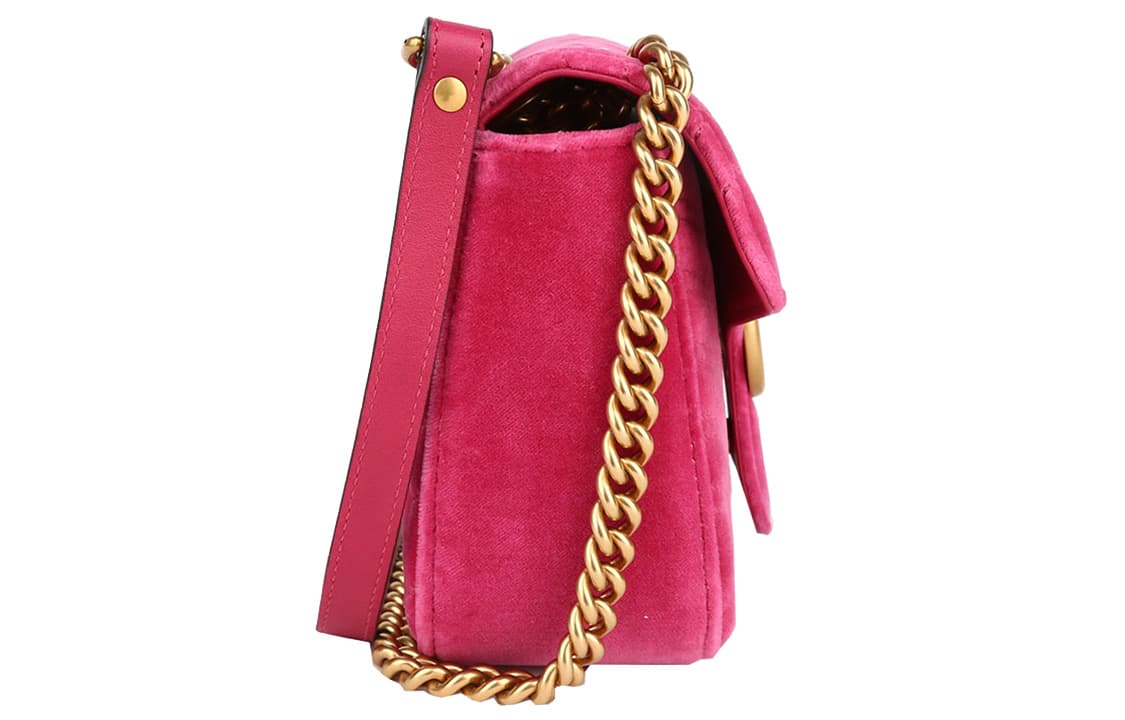 Мини-сумка GUCCI GG Marmont Logo - изображение 3