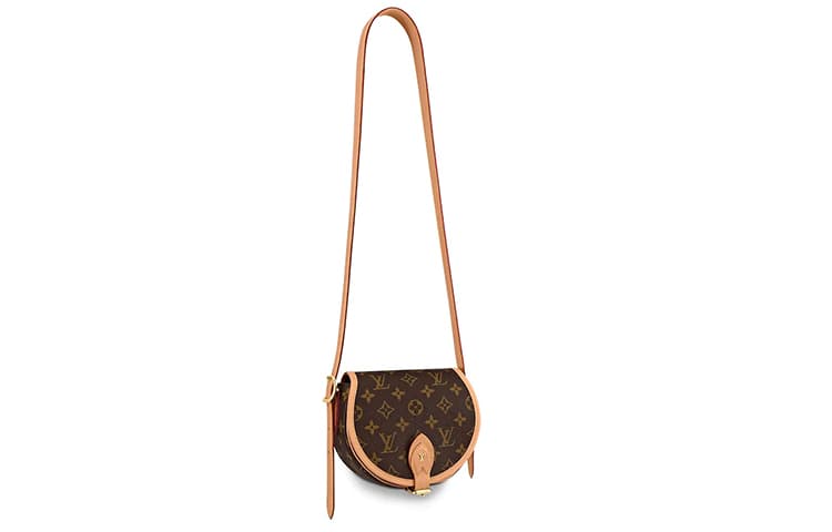 Сумка через плечо LOUIS VUITTON Tambourin - изображение 1