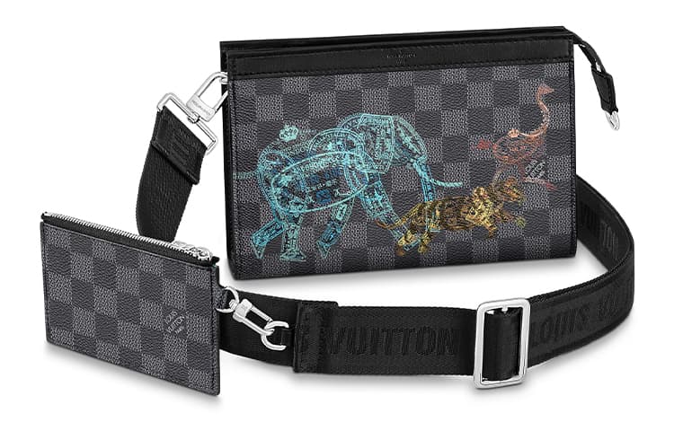 Сумка через плечо Louis Vuitton Gaston WW Tiger Year Special Edition - изображение 1