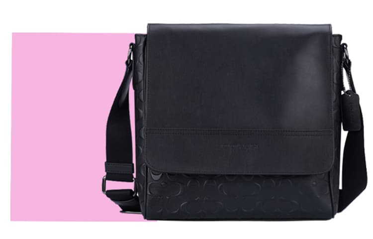 Мини-сумка COACH Houston 27 - изображение 4