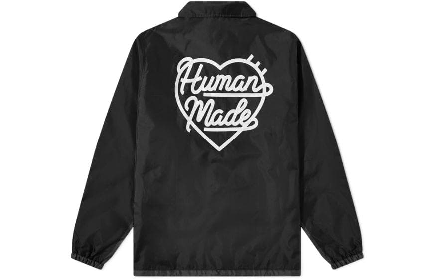 Куртка HUMAN MADE SS22 Coach Jacket Black Logo - изображение 2