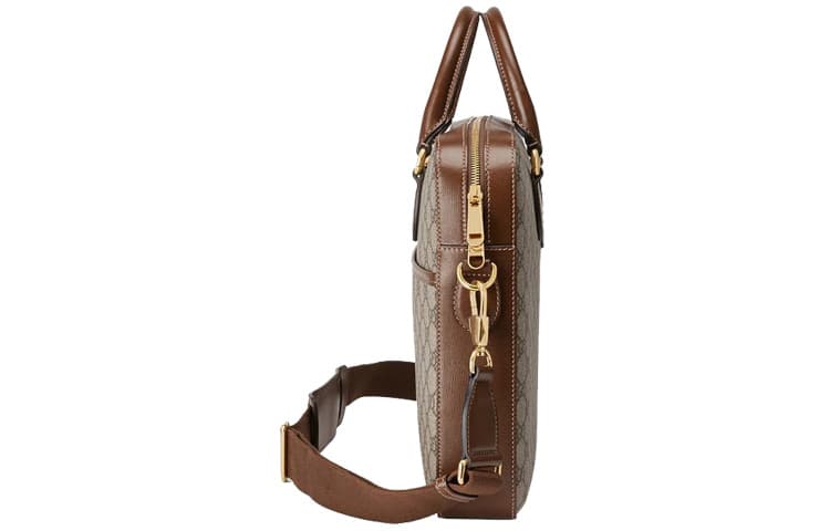 Портфель GUCCI LogoG - изображение 4