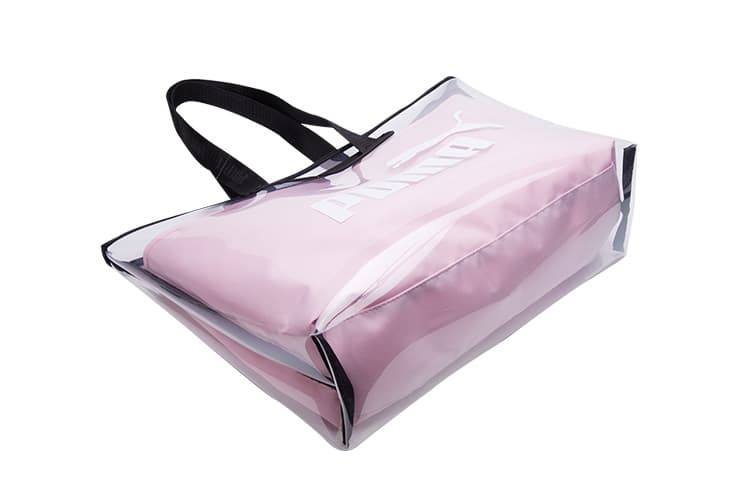 Сумка PUMA LOGO PU Tote - изображение 4