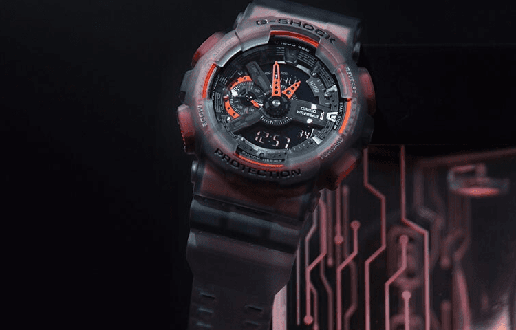 Часы G-SHOCK GA-110LS-1A - изображение 5