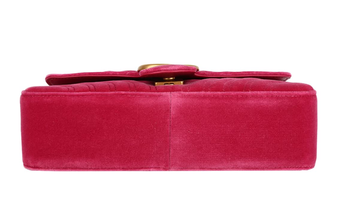 Мини-сумка GUCCI GG Marmont Logo - изображение 5