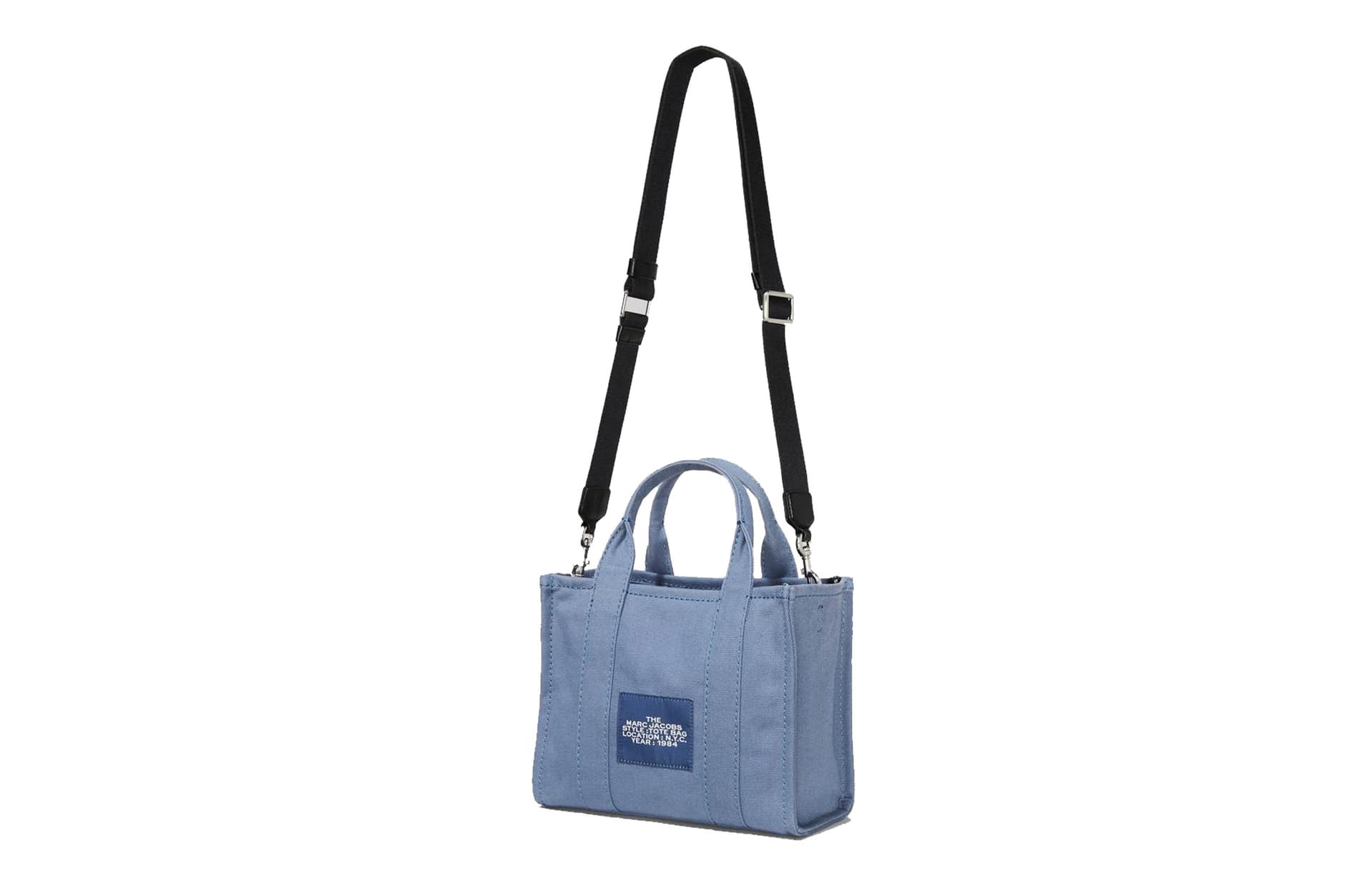 Сумка MARC JACOBS Tote Mini Blue - изображение 2