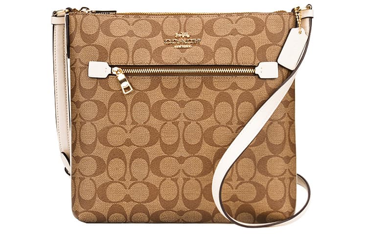 Сумка через плечо COACH Rowan PVC - изображение 1