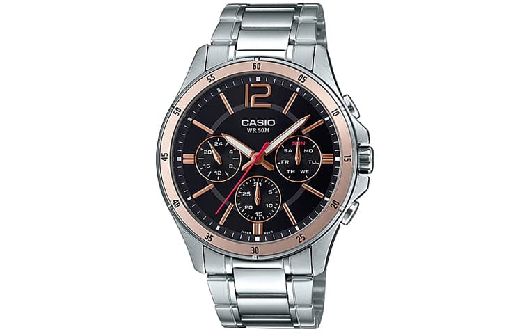 Часы Casio MTP-1374D-1A2 - изображение 1