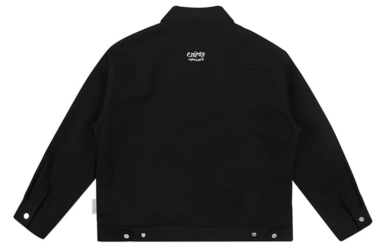 Куртка EMPTY REFERENCE Floral Print Jacket Black - изображение 2