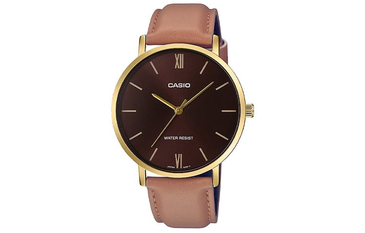 Часы CASIO DRESS MTP-VT01GL-5B - изображение 1