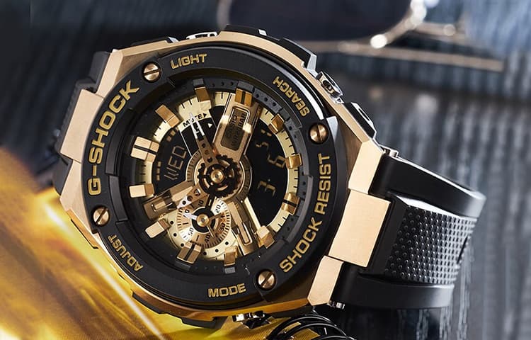 Часы Casio G-Shock GST-400G-1A9PR - изображение 8