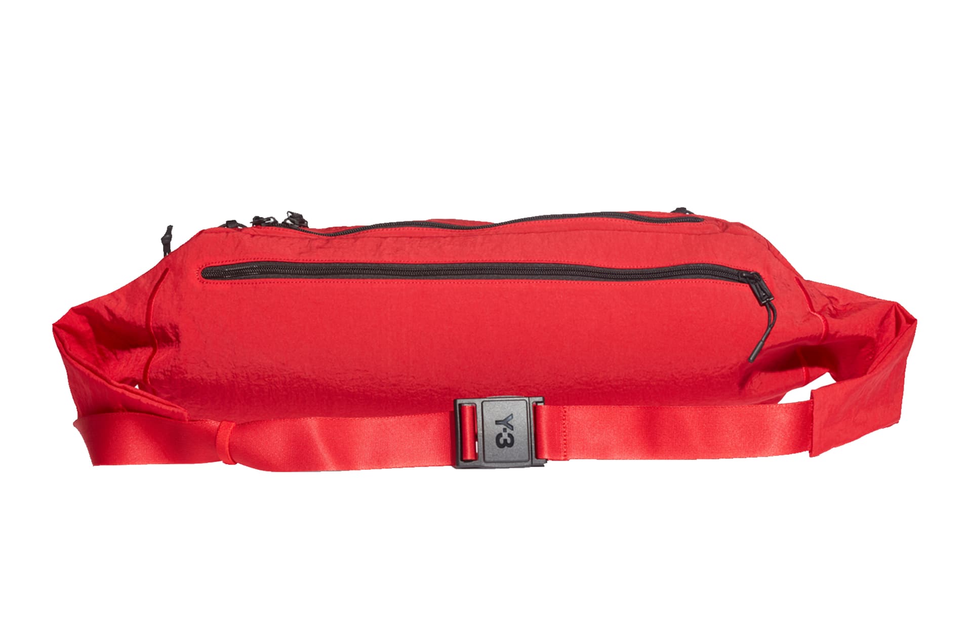 Поясная сумка Y-3 Drawstring Logo Waist Bag Red - изображение 3