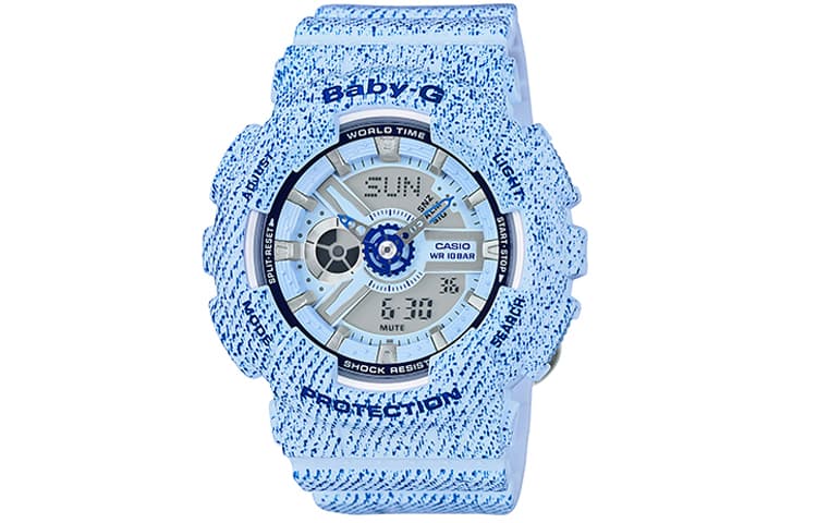 Часы CASIO BABY-G BA-110DC-2A3 - изображение 1