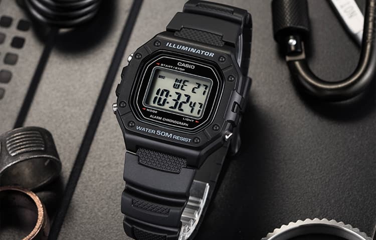 Часы Casio W-218H-1A - изображение 2